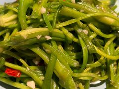炝炒海菜-恬阿姨庭院餐厅·生日宴