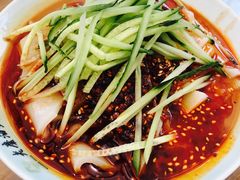 麻酱酿皮-老磨油饼(高陵店)