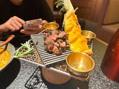 菠萝牛肉粒-摩打食堂(壹方中心店)
