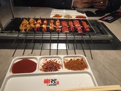 -丰茂烤串(钦州北路店)