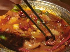 新疆经典大盘鸡-楼兰新疆菜(江宁万达店)