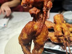 香辣烤牛蛙-望蓉城·古法酸菜鱼(世纪汇店)