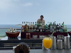 -瑰丽酒店·海吧·天际下午茶·现场DJ·天台酒吧