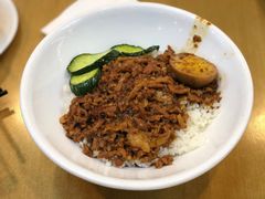 卤肉饭-台北楚楚园馅饼粥(虹桥南丰城店)