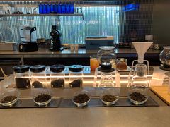 自助调料区-喜茶(深圳欢乐海岸LAB店)