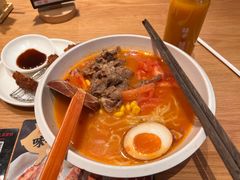 骨汤番茄肥牛拉面-味千拉面(双井店)