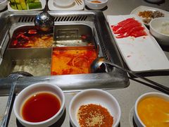 -海底捞火锅(银泰中心店)