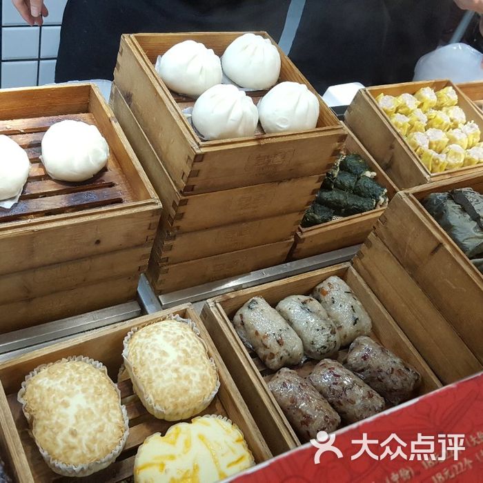 包道广式点心专门店冬菇干蒸图片-北京包子-大众点评网