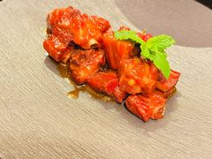 红梅汁小排-万豪中餐厅·粤菜·北京粤财JW万豪酒店