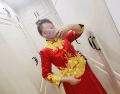 -LOVE SHINE婚纱·红鼎庄龙凤褂·妈妈装定制