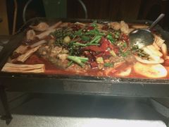-探鱼·鲜青椒爽麻烤鱼(三水广场店)