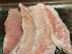 盐味猪颈肉-厚贞日式烤肉(龙之梦店)