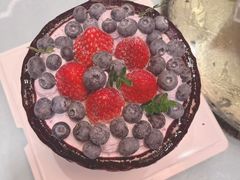 -勒甜LO CHO·私人订制低糖代糖纯动物奶油生日蛋糕(新开路店)