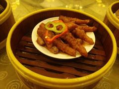 豉汁蒸凤爪-东方之珠海鲜酒楼(南开店)