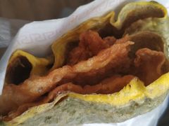 煎饼皮双鸡蛋-真素诚·清真(新华路店)