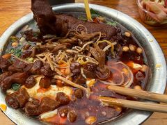 -老五鸡丝豆花面粉(瑞金北路68号院店)