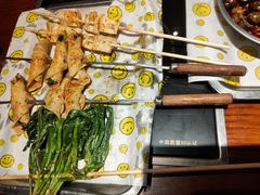 烤板筋-新疆烧烤王(广灵店)