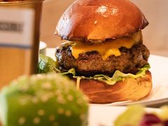 Foie&nbsp;Gras&nbsp;Beef&nbsp;Burger-大堂酒廊(澳门文华东方酒店)