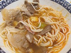 -西部马华清真兰州牛肉面·烧烤夜市(三里河店)