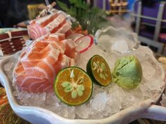 三文鱼腩-炙柒Sekinana·精致料理 烧鸟·铁板烧(海上世界店)