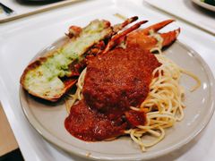 蒜蓉芝士焗龙虾意面-宜家·瑞典风味餐厅(北京西红门店)