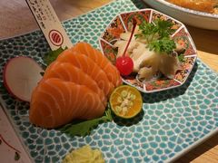 三文鱼海螺刺身-鹤龟料理店(时代天街店)