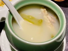 霸王花炖老母鸡-蟹榭·本帮江浙菜·蟹宴(五角场合生汇商场店)