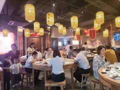 大堂-吴记百家·私房菜·家宴(润园店)