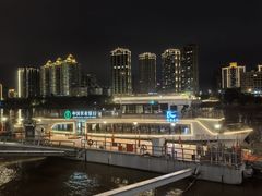 -闽江夜游台江旅游码头