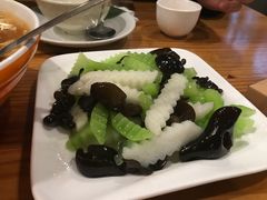 莴笋山药木耳-石榴院子(西施故里店)