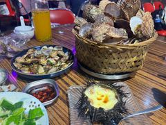 -蚝堡海鲜·威海菜·海肠捞饭·烧烤·亚洲吃蚝公司(幸福门店)