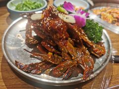 -明洞阿姨·韩式酱蟹烤肉·创意料理(三元桥店)