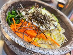 石锅拌饭-哈哈碳都·牛肋条无限自助烤肉(台江万达店)