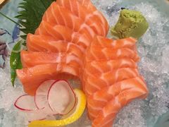 三文鱼-樱の千渡日式料理·铁板烧•烧鸟(金盛田广场店)