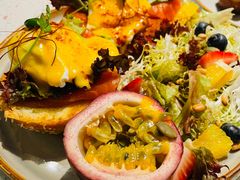 烟熏三文鱼班尼迪蛋-BE BRIGHT KITCHEN(正佳广场店)