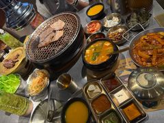 -牧童禧肉社·韩国炭火烤肉店(中粮祥云小镇创始店)