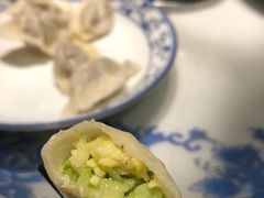 西葫芦鸡蛋水饺-东方饺子王(王府井关东古巷店)