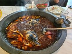 -安吉美渝石锅鱼(芜园西路店)
