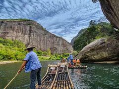 -九曲溪竹筏码头
