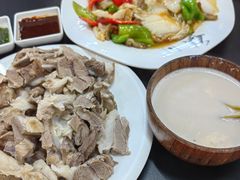 -诺敏塔拉奶茶-布里亚特包子-手把肉(锦都会店)