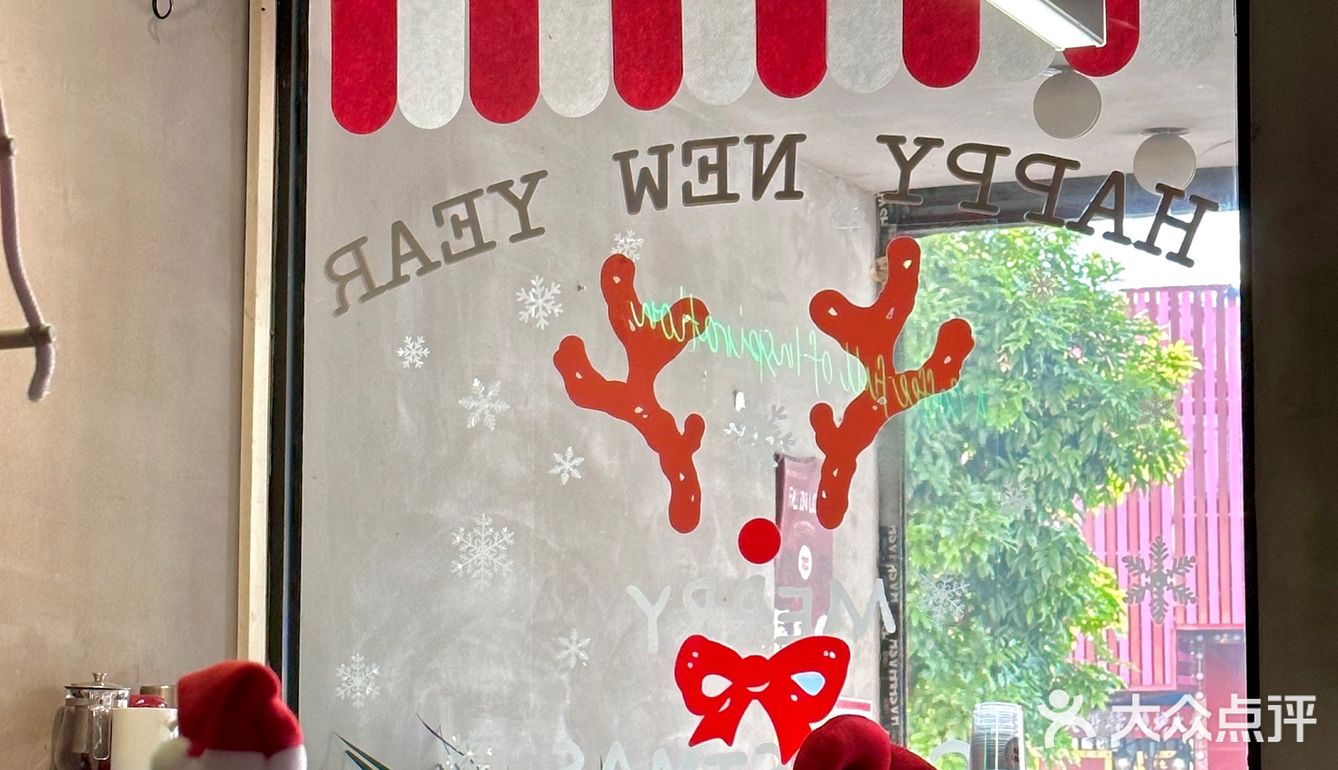 江门🎄！！这家咖啡圣诞浓度已达1000%
