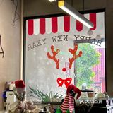 江门🎄！！这家咖啡圣诞浓度已达1000%