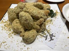 麦香琉璃茄盒-海铺·渔家虾水饺(皇姑店)