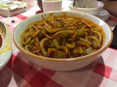 新疆炒米粉-西域阿里马新疆菜·清真(桂花路店)