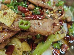 干锅鸭掌-迎三江菌汤兔(星桥街西段店)