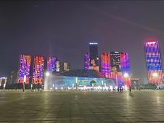 -东港音乐喷泉广场