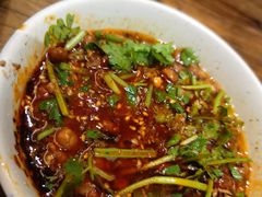 特色酸辣粉小料-万记麻辣烫国展总店