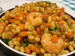 虾仁炒疙瘩-紫光园·烤鸭(吕家营店)