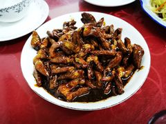 香辣鸡心-兴国苑酒店