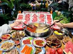 -谭三娘鲜切牛肉自助火锅(九眼桥总店)